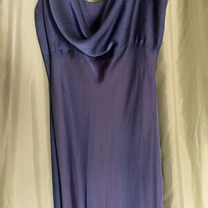 Elegant Blue Dress